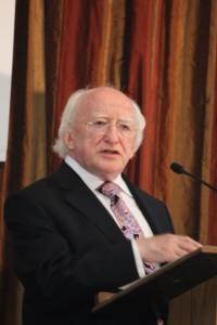 michael d higgins