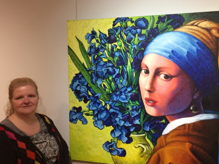 drema girl with pearl earring